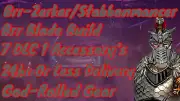 Tiny Tina's Wonderlands Brr-Zerker/Stabbomancer Brr-Blade Build God-Rolled Gear