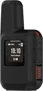 MOTONG Compatible with Garmin inReach Mini 2 Protective Case - Silicone Protective Case Cover Shell Compatible with Garmin inReach Mini 2(Black)