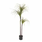 145cm Green Artificial Indoor Dragon Blood Tree Fake Plant Decorative