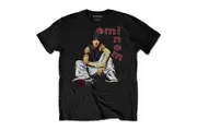 Eminem Letters Logo T Shirt