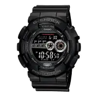 在飛比找Yahoo奇摩購物中心優惠-G-SHOCK 超個性強悍高亮眼休閒錶(GD-100-1B)