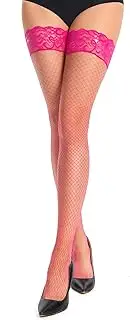 EVELIFE Netzstrümpfe für Damen Spitze Stockings Oberschenkel Sexy Strümpfe Damen Spitze Elasthan Strümpfe
