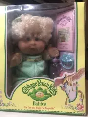 Cabbage Patch Kids Babies 2005 "Madelyn Gretchen" Jacks Pacific Play Along NIB