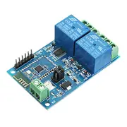 5V Dual bluetooth Relay Internet Of Things Smart Home Mobile APP Remote Switch