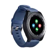 Z3 1.44" IPS Color Touch Screen Smart Phone Watch Pedometer Camera Sleep Monitor Fitness Smart Bracelet BLUE COLOR