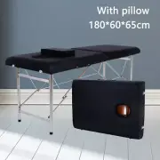 Folding Massage Table Portable Aluminium Massage Bed Beauty Chair Therapy