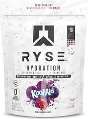 Ryse Core Hydration 16 Serve Kool-Aid Grape Electrolyte Supplement Powder 102.4 g