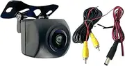 Huvqianu Vehicle Backup Camera, 1080p Front and Rear View Imaging Device with 170 Wide Angle, Waterproof Reverse Cam Kit for Car, Trailer, Motorhome, Safe Parking & Driving