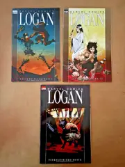 Logan 1 2 3 Complete 2008 Set Wolverine Limited High-Grade Marvel Lot of 3