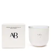 Aromabotanical Howlite Crystal Infused 340g Scented Wax Candle Home Fragrance
