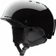 SMITH Youth Holt Jr. Snow Helmet - Black | Youth MEDIUM
