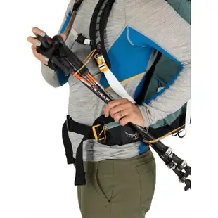 【Osprey】Sirrus 24 透氣網架健行登山背包 女 宇宙藍(登山背包 健行背包 運動背包)