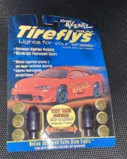 2004~Street Axentz TireFlys UV Motion Activated Valve Stem Lights