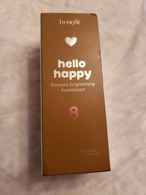 BENEFIT Hello Happy Flawless Brightening Foundation 30ml Medium Coverage 8
