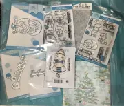 LA-LA LAND CRAFTS “HOLIDAY BOX 2022” NEW 8 PIECE BUNDLE $132 Value