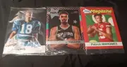 PSA MAGAZINE PRICE GUIDE LOT OF 3 9-10-11/2023 SEALED MANNING WEMBANYAMA MAHOMES