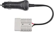 Narva Heavy-Duty Cigarette Lighter Plug to Battery Connector Adaptor