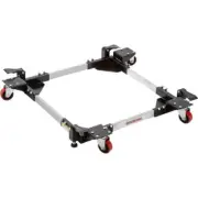 Grizzly Industrial All-Swivel 1200 lb. Capacity HD Mobile Base Swivel Casters