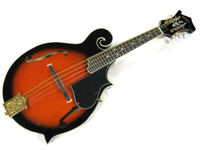 Bryden Mandolin 'F' Scroll Style Spruce Top Basswood Back & Sides