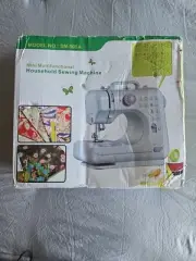 Portable Electric SEWING MACHINE PRO for beginners 12 Built - In Stitches
