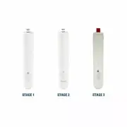 CUNO Water Factory SQC3 Reverse Osmosis Water Filter Replacement Kit Bundle