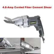 Metal Performax Shear 4.8 Amp Corded Trigger Fiber Cement Backer Board Siding