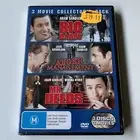 Big Daddy / Anger Management / Mr. Deeds DVD Comedy Adam Sandler NEW SEALED