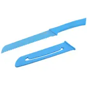 NEW Scanpan Spectrum Bread Knife Blue