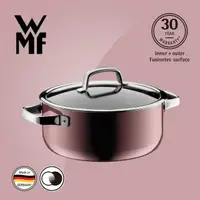 在飛比找momo購物網優惠-【德國WMF】Fusiontec德國製低身湯鍋 24cm 4