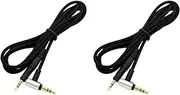 Mellisso 2X Replacement Audio Cable for -M50X M40X Headphones Fits Many Headphones