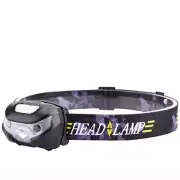 60000lm LED HeadLamp Motion Sensor USB Rechargeable head lamp headlight 5 Modes