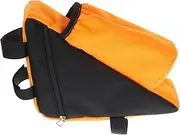 SUPVOX Bike Frame Bag Water Resistant Bicycle Front Bag with Quick Release Fits Bicycles for Cycling Accessories Convenient Storage for Phone and Items