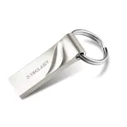 Gold Mini Portable High Speed Flash Drive with Hanging Ring 8GB