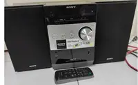 在飛比找Yahoo!奇摩拍賣優惠-湛黑美型 音質佳 SONY CMT-FX200組合音響 CD