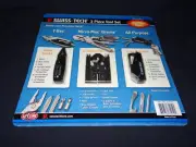 Precision Tool Set - 3 Piece Tool Set by Swiss+Tech