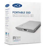 LaCie USB-C 1TB External Portable SSD