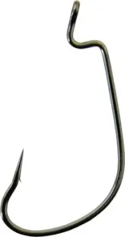 Gamakatsu 204413 G-Lock Worm Hook Size 3/0 Needle Point Offset