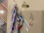 3 Gorgeous Junk Journal Dangles Booklover dangle