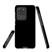 For Samsung Galaxy S20 Ultra Case, Armour Back Cover, Black
