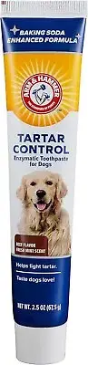 Arm & Hammer Beef Flavor Tartar Control Enzymatic Toothpaste for Dogs 67.5 g