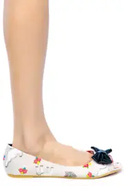 [Iron Fist] Black Sheep Peep Toe Flats