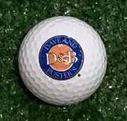 Dave & Busters Logo Golf Ball