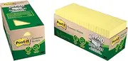 Post-it Greener Notes Canary Yellow 76x76mm 654R-24CP-CY (Pack of 24)