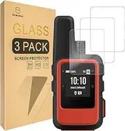 Mr.Shield Screen Protector compatible with Garmin inReach Mini 2 / inReach Mini [Tempered Glass] [3-Pack] [Japan Glass with 9H Hardness]