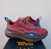 TEVA MARSALA TRAILWINDER RUNNING HIKING TRAIL SHOES, WOMEN US 6.5/ EUR 37.5 ~NIB