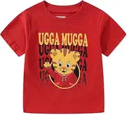 Daniel Tiger's Neighborhood Boys Hello Neighbor Short Sleeve T-Shirt for Toddlers