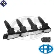 IGNITION COIL 880347 FOR OPEL ASTRA/J/Sports/Tourer/GTC ZAFIRA/B/Box/Body/MPV