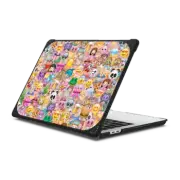 MacBook Pro 13-inch (M1 / M2 / Intel) Bounce Case emoji happy pattern
