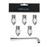 Creality Original Upgraded Sprite Extruder Copper Alloy Nozzle Kit, for Sprite