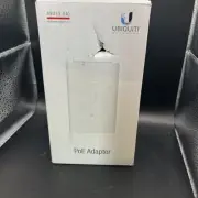 Ubiquiti Networks 48V (0.5A) PoE Adapter Injector LAN White Wall Mount Ethernet